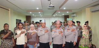 Polda Kepri Latih Bhabinkamtibmas Polres Lingga Jadi Penggerak Utama Ketahanan Pangan Desa
