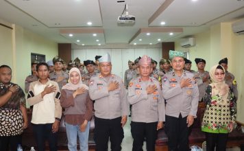 Polda Kepri Latih Bhabinkamtibmas Polres Lingga Jadi Penggerak Utama Ketahanan Pangan Desa