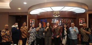 BP Batam Terima Kunjungan Kedubes Inggris, Kuatkan Hubungan Bilateral dan Partnership