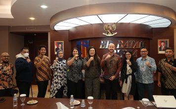 BP Batam Terima Kunjungan Kedubes Inggris, Kuatkan Hubungan Bilateral dan Partnership