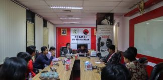 Fraksi PDIP, DPRD Provinsi Riau Menerima Audiensi GMNI