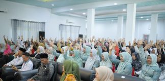 Bupati Al-Farlaky Buka Pelatihan Literasi untuk Guru di Aceh Timur