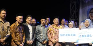 HUT Ke-26 Aceh Singkil, BPJS Ketenagakerjaan Aceh Selatan Tapak Tuan Serahkan Klaim Kematian Kepada ahli Waris