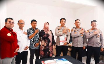 Polres Buton Tengah dan Universitas Muhammadiyah Buton Teken MoU Terkait Program Penelitian dan Pengabdian Tindak Pidana Kekerasan Seksual