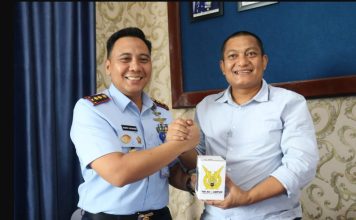 Kolaborasi untuk Negeri, SMSI Kepri dan PWI Bangun Kemitraan Strategis dengan TNI AU
