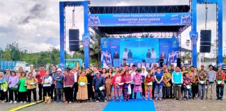 Pemkab Simalungun Gelar Perayaan Paskah Oikumene Bersama Masyarakat Tahun 2025