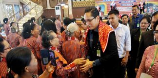 Diperayaan Paskah dan Hut Saitun GBKP Klasis Medan Delitua, Rico Waas : Lansia Harus Mendapatkan Perhatian dan Kasih Sayang