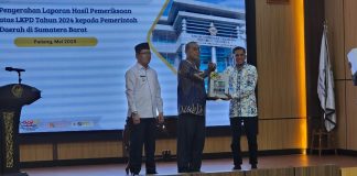 Ketua DPRD Payakumbuh Apresiasi Laporan Hasil Pemeriksaan LKPD Tahun Anggaran 2024