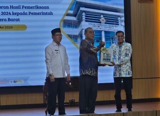 Ketua DPRD Payakumbuh Apresiasi Laporan Hasil Pemeriksaan LKPD Tahun Anggaran 2024