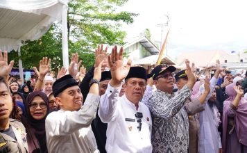 Ribuan Warga Padati Gelanggang Pacu Kuda Payakumbuh Lepas Keberangkatan 174 JCH