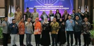 Delapan Kali WTP Berturut-turut, Bupati Lingga: Ini Bukti Komitmen dan Kerja Kolektif