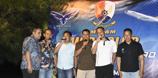 Lanud Raden Sadjad Natuna Gelar Malam Wira Club: Eratkan Silaturahmi, Bangun Sinergi