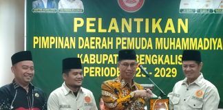 Bupati Kasmarni Ucap Selamat dan Tahniah atas Pelantikan Pengurus Pimpinan Daerah Pemuda Muhammadiyah Bengkalis