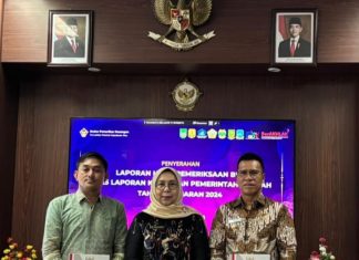 Anambas Kembali Raih Opini WTP Atas Laporan Keuangan Tahun 2024
