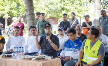 Terima Kasih Pak Rico Waas, Telah Pimpin Gotong Royong Massal di Kampung Kami