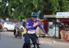 Jalin Silaturahmi Melalui Olahraga, Danlanud HNM Ikuti Batam Bersepeda 2025