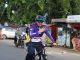 Jalin Silaturahmi Melalui Olahraga, Danlanud HNM Ikuti Batam Bersepeda 2025