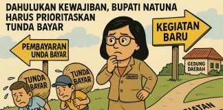 Opini : Dahulukan Kewajiban, Bupati Natuna Harus Prioritaskan Pembayaran Tunda Bayar