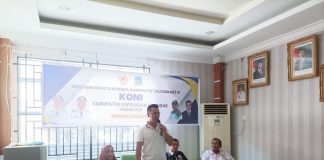 Semangat Baru Olahraga Anambas, Bupati Aneng Hadiri Musorkab IV KONI