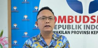Kepala Perwakilan Ombudsman Kepri Soroti Kehadiran Suami Bupati Natuna dalam Urusan Pemerintahan