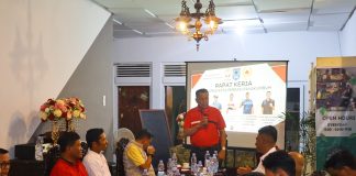 Elzadaswarman Kukuhkan Pengurus Perbasi Kota Payakumbuh Masa Bakti 2025-2029