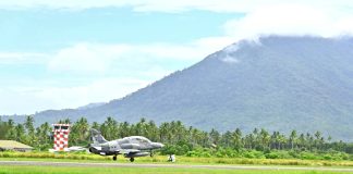 Lanud RSA Natuna Dukung Pengamanan Udara di Laut Natuna Utara