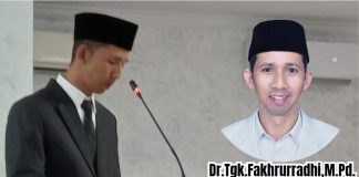 Selesai Promosi Doktor, Tgk Fakhrurradhi Jadi Santri Dengan Gelar Doktor Termuda Di Aceh Timur