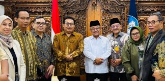 Ketum Firdaus Bersama Pengurus SMSI Pusat Audiensi dengan Mendikdasmen Abdul Mu’ti