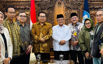 Ketum Firdaus Bersama Pengurus SMSI Pusat Audiensi dengan Mendikdasmen Abdul Mu’ti