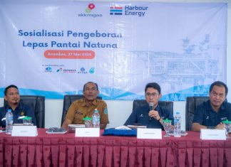 Harbour Energy Perkuat Hubungan dengan Komunitas Pesisir Lewat Sosialisasi Proyek Pengeboran Natuna