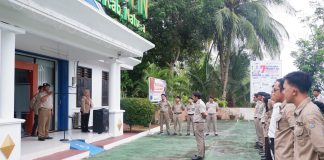 Kantor Pertanahan Natuna Gelar Apel Pagi, Tegaskan Komitmen Pelayanan Publik Berkualitas