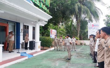 Kantor Pertanahan Natuna Gelar Apel Pagi, Tegaskan Komitmen Pelayanan Publik Berkualitas