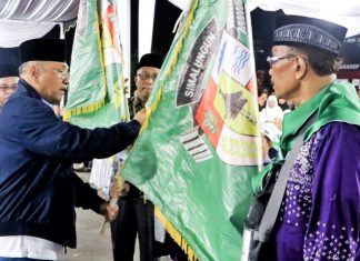 Bupati Simalungun Berangkatkan Jama’ah Calhaj, Berpesan Jaga Kesehatan