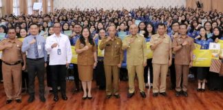 Bupati Simalungun Serahkan 524 SK Pengangkatan CPNS di Lingkungan Pemkab Simalungun Formasi Tahun 2024