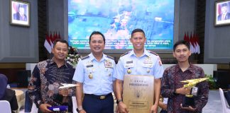 Apresiasi Kasau untuk Danlanud RSA dan Media Natuna dalam Kasau Awards 2025