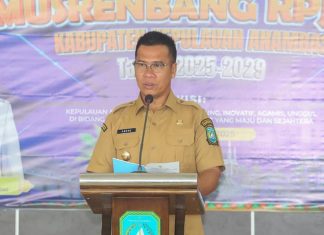 Bupati Aneng Buka Musrenbang RPJMD Anambas 2025–2029, Paparkan Lima Tujuan Strategis
