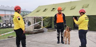 Rescuer Muda Natuna Raih Penghargaan sebagai Pawang Anjing SAR Terbaik Nasional