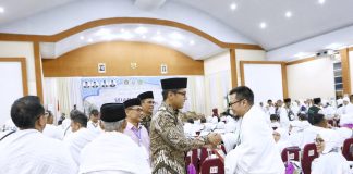 Lepas 239 Jemaah Calon Haji Asal Medan, Rico Waas : Jaga Kesehatan dan Fokus Jalankan Ibadah