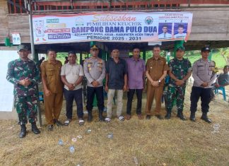 Ibnu Khatab Terpilih sebagai Keuchik Gampong Dama Pulo Dua, Harapan Baru untuk Periode 2025–2031