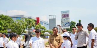 Kepala BP Batam dan Wakil Kepala BP Tinjau Kondisi Jalan Laksamana Bintan dan Jalan Raja Isa