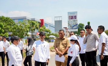 Kepala BP Batam dan Wakil Kepala BP Tinjau Kondisi Jalan Laksamana Bintan dan Jalan Raja Isa
