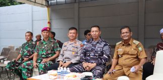 Wakapolres Lingga Hadiri Peresmian Optimalisasi SPAM IKK Singkep Pesisir, Dukung Program Nasional Penyediaan Air Bersih
