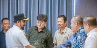 Bupati Al-Farlaky Bahas Ekosistem Manggrove Dengan Delegasi Korea