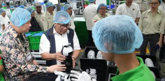 Fary Djemy Francis “Belanja Masalah” di Kawasan Industri Batam, Siap Wujudkan Batam Sebagai Role Model Investasi Nasional