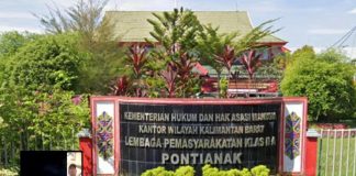Napi di Lapas Pontianak Diduga Tipu Warga Palangkaraya Rp400 Juta Lewat Modus Lelang