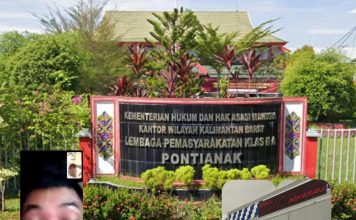 Napi di Lapas Pontianak Diduga Tipu Warga Palangkaraya Rp400 Juta Lewat Modus Lelang