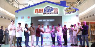 Kepala BP Batam Buka REI EXPO 2025 : Industri Properti Multiplier Effect Bagi Ekonomi Batam