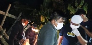 INAFIS Satreskrim Polres Aceh Timur Identifikasi Temuan Mayat di Banda Alam