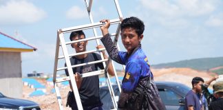 Harapan Baru di Tanjung Banon, 93 KK Rempang Tempati Hunian Layak