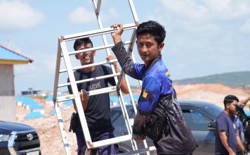 Harapan Baru di Tanjung Banon, 93 KK Rempang Tempati Hunian Layak